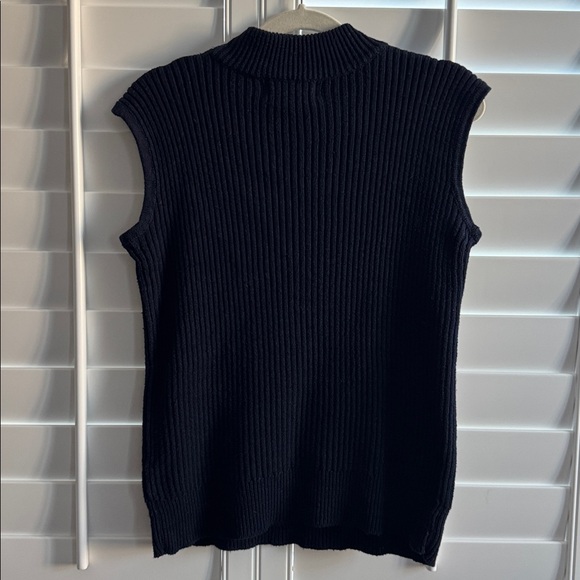 Maurada navy embellished sweater - Picture 4 of 4